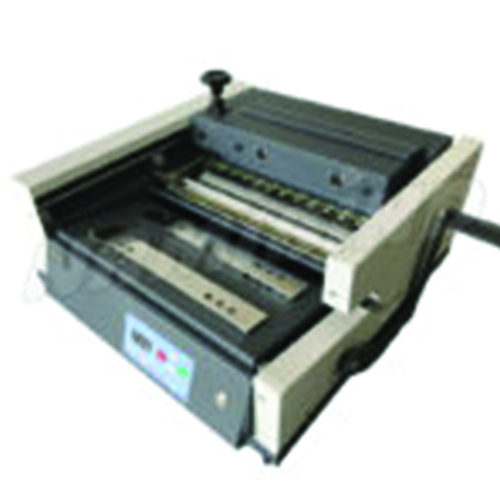 Compact Glue Binding Machine Zx 920v - 56x56x26 Cm, 30kg Weight | Binds Up To 500 Papers, Operates 200 Books/hour