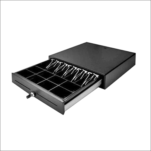 Tvse Pos Cash Drawer - Color: Black