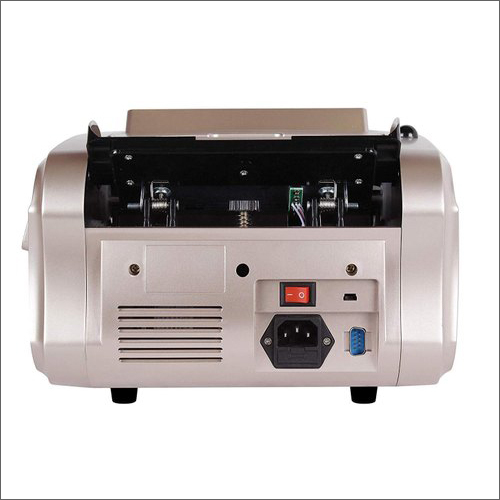 Bill Counter Mix Note Counting Machine - Color: White