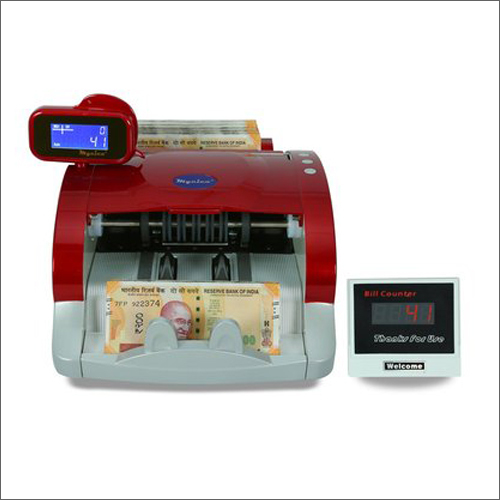 Mycica My Loose Note Counting Machine - Color: Red-white
