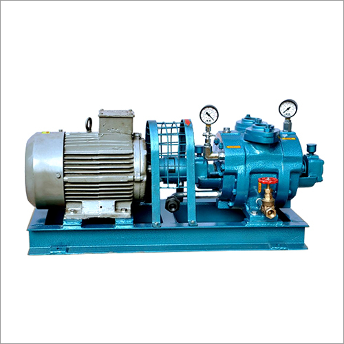 Single Stage Water Ring Vacuum Pump