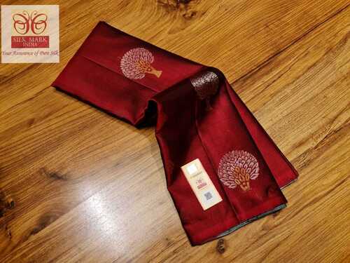 शुद्ध कांजीवरम साइड बुद्धा सिल्क