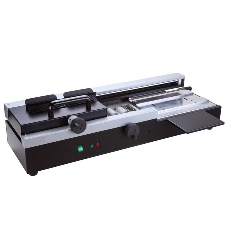Desktop Glue Binding Machine (A4) | Binding Length (320mm) - Automatic Grade: Semi-automatic