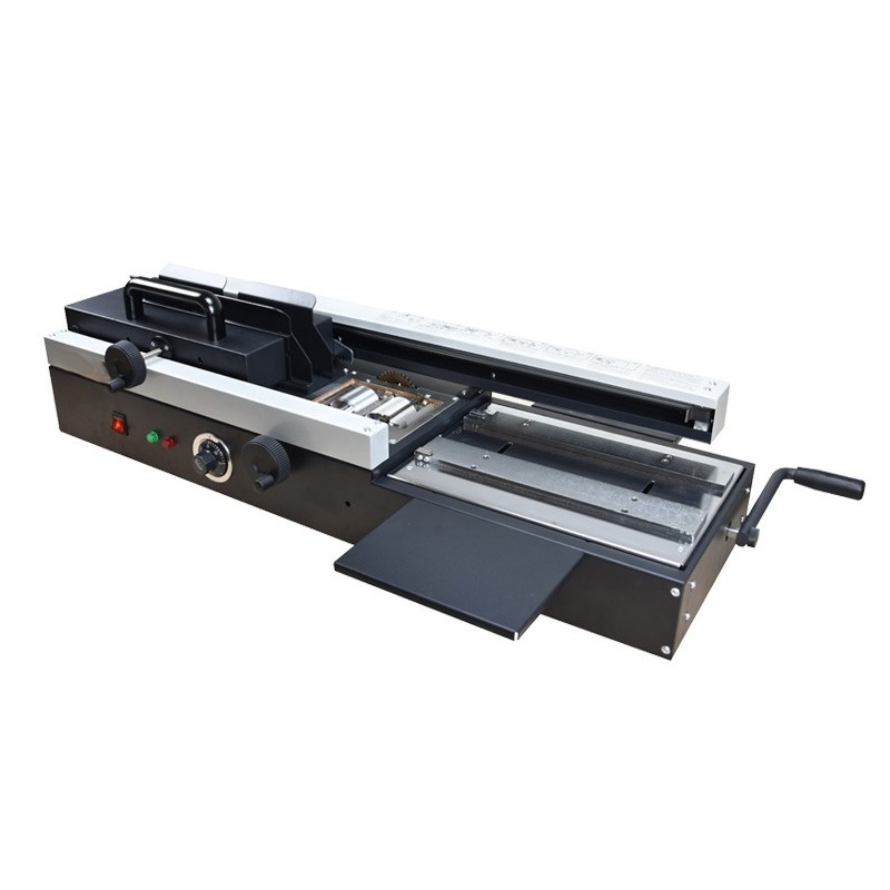Desktop Glue Binding Machine (A4) | Binding Length (320mm) - Automatic Grade: Semi-automatic