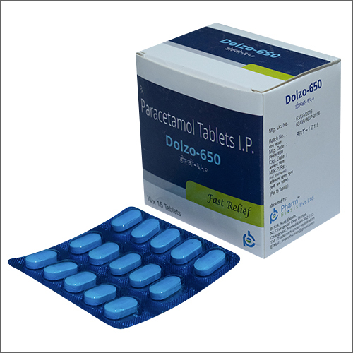 पैरासिटामोल टैबलेट आईपी जनरल मेडिसिन