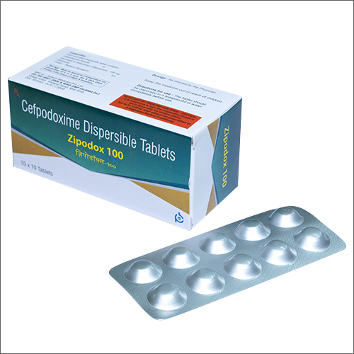 Cefpodoxime Dispersible Tablets General Medicines