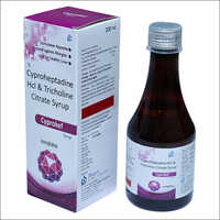 200ml Cyproheptadine Hcl And Tricholine Citrate Syrup