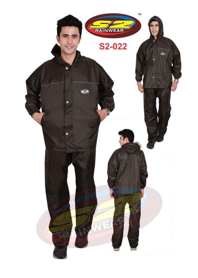 Pu Rain Suits - Color: Assorted