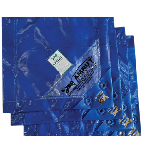 क्रॉस मल्टीलायर ब्लू तिरपाल डिजाइन प्रकार: अनुकूलित