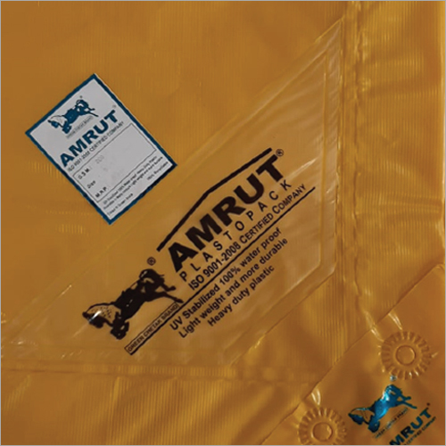 क्रॉस मल्टीलायर पीला तिरपाल डिज़ाइन प्रकार: अनुकूलित