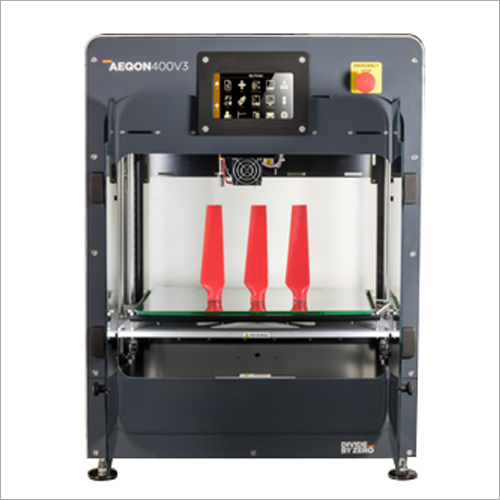 अर्ध-स्वचालित Aeqon 400V3 3D प्रिंटर
