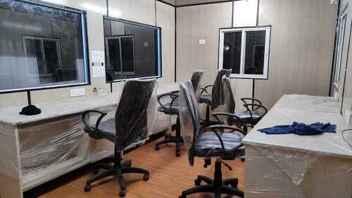 M S Fabricated Office Cabin - Color: As Per Requirement