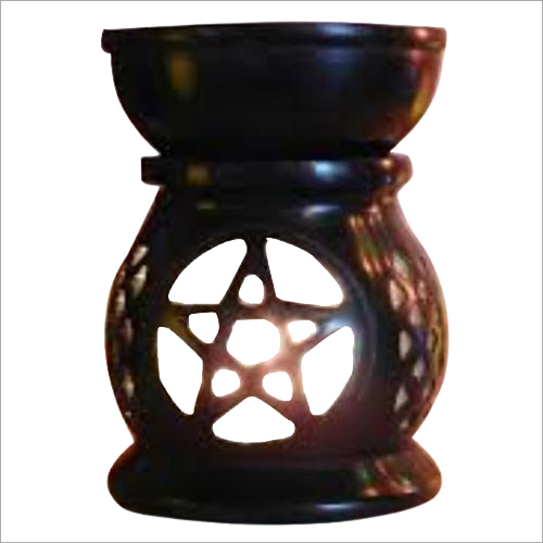 मार्बल ब्लैक ऑयल बर्नर