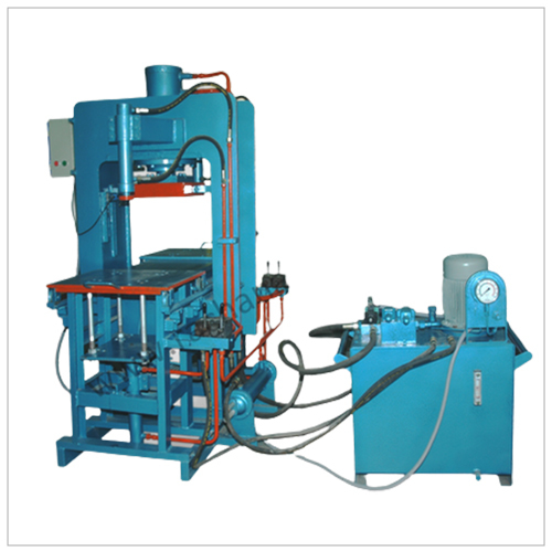 Interlocking High Pressure With Vibro Paver Block Machine Rp 03 Capacity: 2000 Per 8 Kg/hr