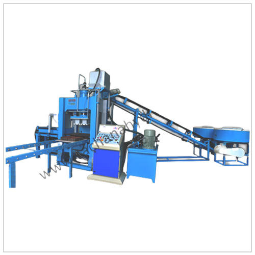 Automatic Paver Block Machine Rp 04 Capacity: 1000 Kg/hr