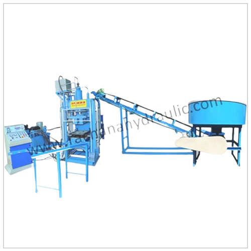 Fully Automatic Fly Ash Bricks Machine RBM 102