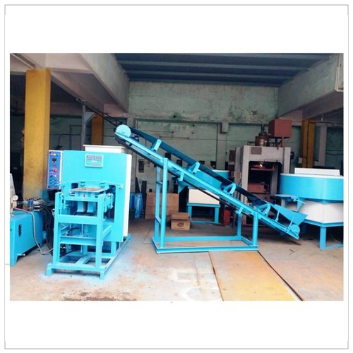 A Automatic Fly Ash Brick Plant Rp 06 Capacity: 500 Kg/hr