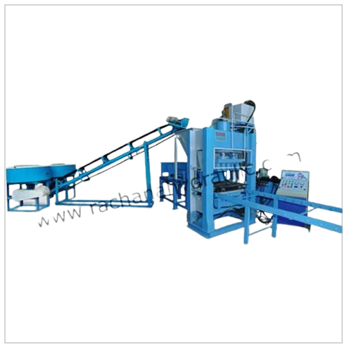 Automatic Fly Ash Bricks Machine RBM 107