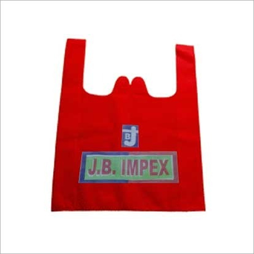 Vest Shopping Bags - Non-Woven Fabric, Customized Sizes, Various Colors | Lightweight, Tear Resistant, Easy-Lift Handle, Flexo Printing