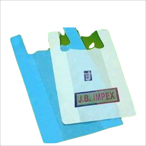 Vest Shopping Printed Bags - Non Woven Fabric, Customized Size | W-Cut Handle, Flexo Printing, Ideal for Retail Shopping