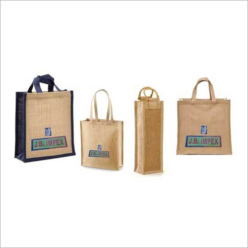 Biodegradable Loop Handle Bags Brown