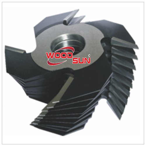 ब्लैक फिंगर जॉइंट वुड कटर ब्लेड