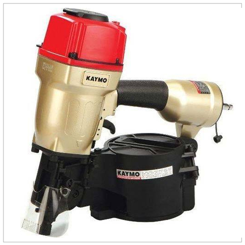 Kaymo Coil Nailer Machine - Color: Black-Golden