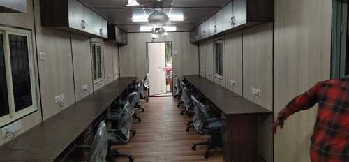 Fabricated Porta Office Cabin - Color: As Per Requirement
