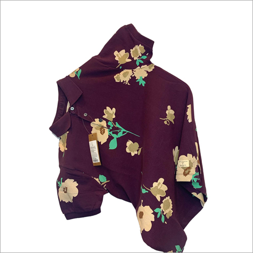 Flower Printed Coller T Shirt Gender: Male