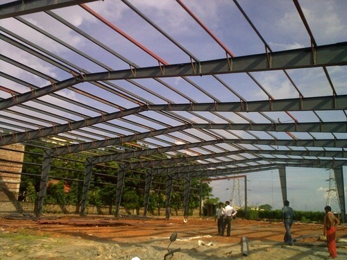 Prefabricated Structures - Steel Bridge Fabrication Service | Grey Mild Steel, Designed for Bridge Usage, Reliable Offline Service, 30-40 Days Delivery
