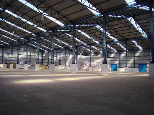 Structural Fabrication - Color: Grey