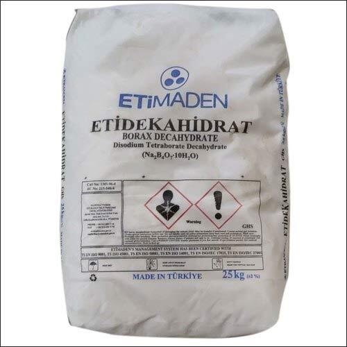 बोरेक्स डेकाहाइड्रेट अनुप्रयोग: औद्योगिक