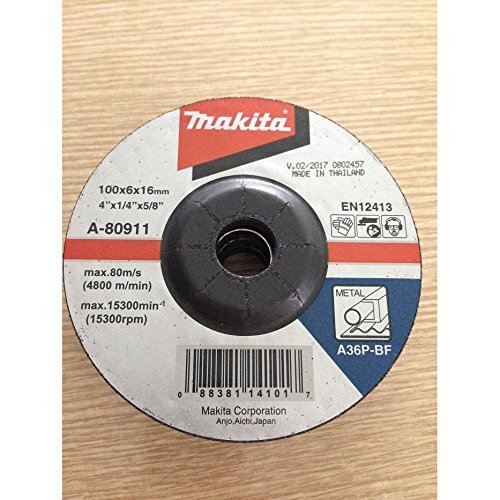 मकिता ग्राइंडिंग व्हील्स