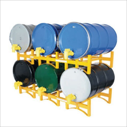 संचालित करने में आसान औद्योगिक मैनुअल ड्रम स्टैंड
