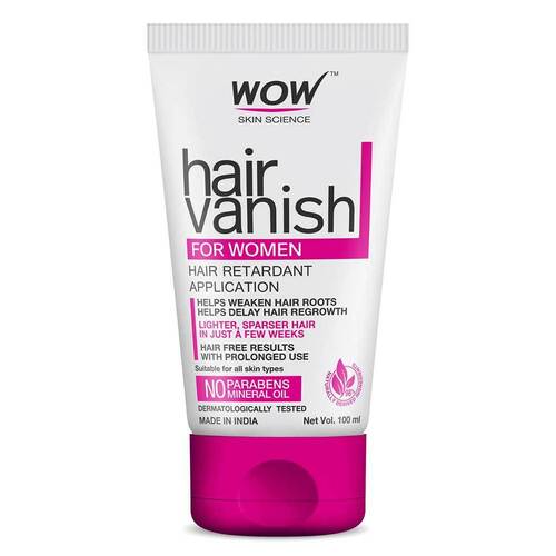 Wow Skin Science Hair Vanish For Women Age Group: Adults