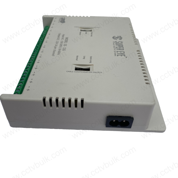 Poe & Dvr Rack Application: Indoor