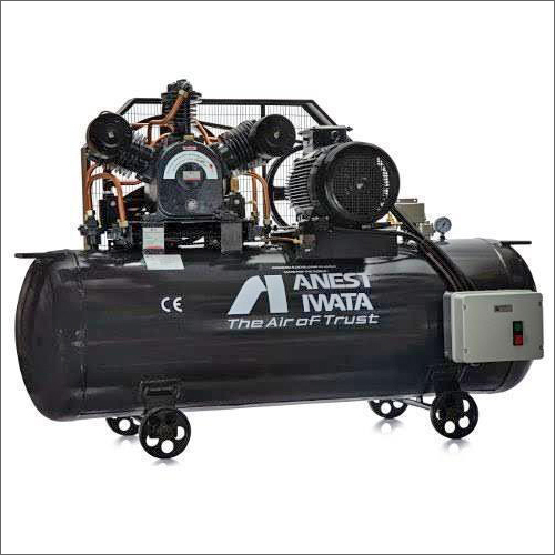 Ms & Cast Iron Industrial Air Compressor
