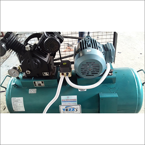 Ms & Cast Iron 5Hp 1 Tezz Air Compressor