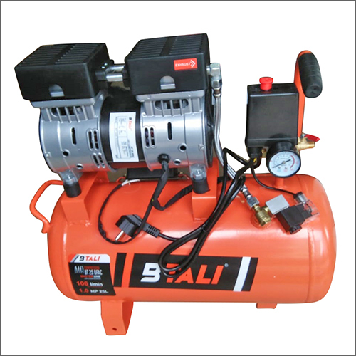 Ms & Cast Iron Oil Free Air Compressor