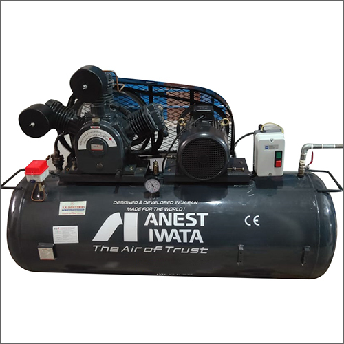 Ms & Cast Iron Ac Three Phase Air Compressor