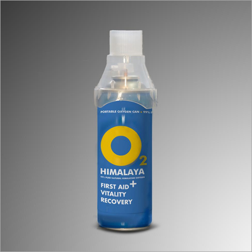 Portable Oxygen Can - 99% Pure Oxygen, Ideal For Mountaineering & Medical Use, Easy & Safe To Use, No Maintenance Required, Available In Various Capacities