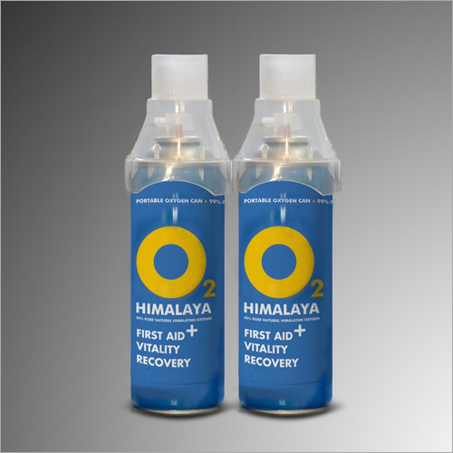 Portable Oxygen Can - 99% Pure Oxygen, Ideal For Mountaineering & Medical Use, Easy & Safe To Use, No Maintenance Required, Available In Various Capacities