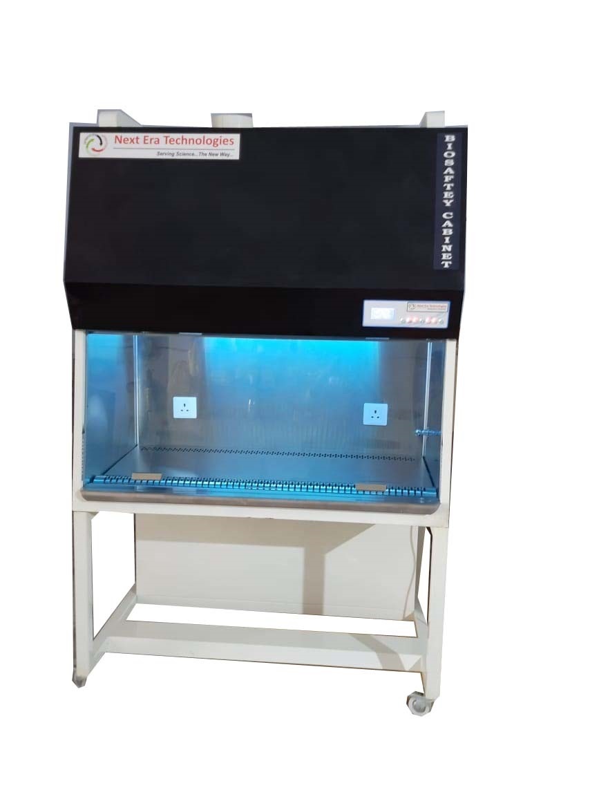 Black & White Biosafety Cabinets