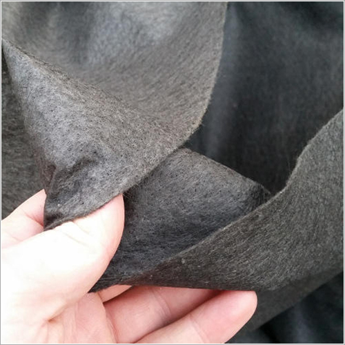 Non Woven Fabric Plain Black