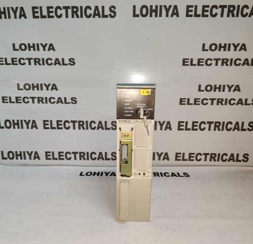 Omron Cvm1-cpu21-ev2 Cpu प्रोग्रामेबल कंट्रोलर यूनिट