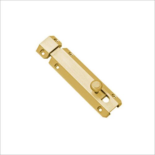 Brass Baby Latch - Polished Brass, Golden Finish | Door Application, Elegant Design