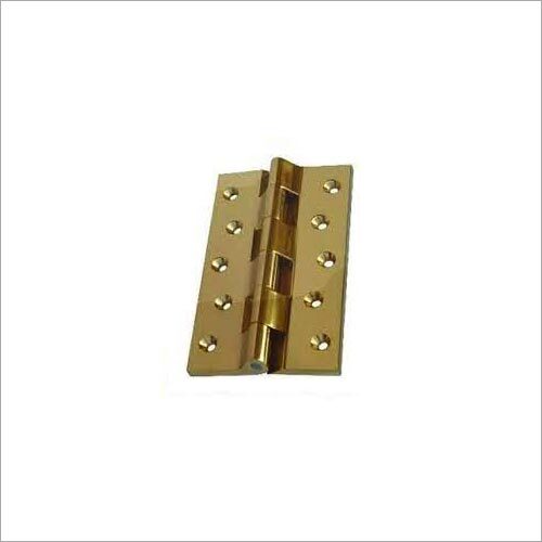 Brass Railway Hinges - Polished Golden Finish | Durable and Elegant Door Application