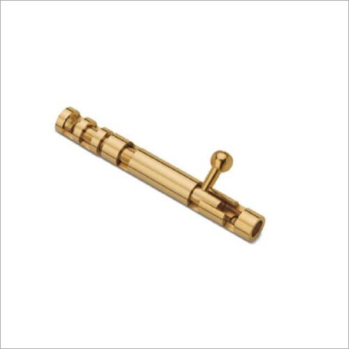 गोल्डन ब्रास राउंड टॉवल बोल्ट