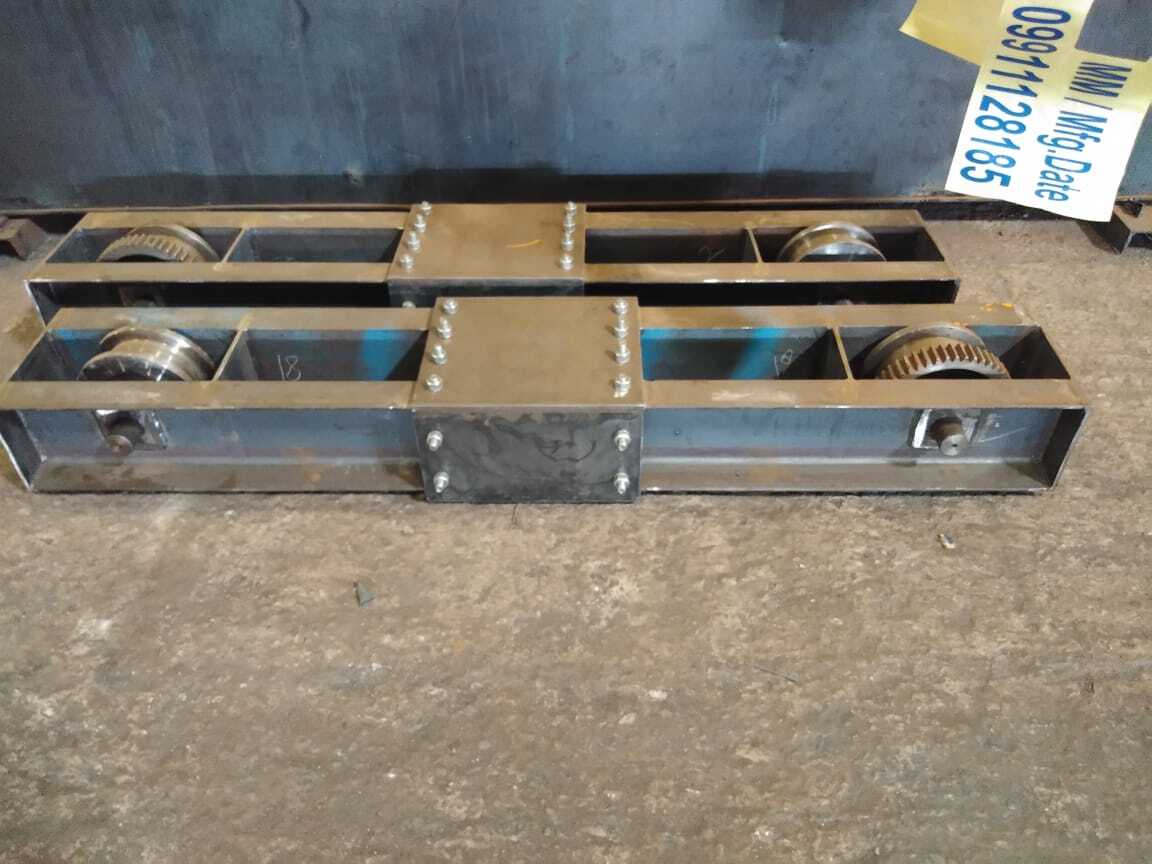 Crane End Carriage With Geared Motor - Application: Warehouse