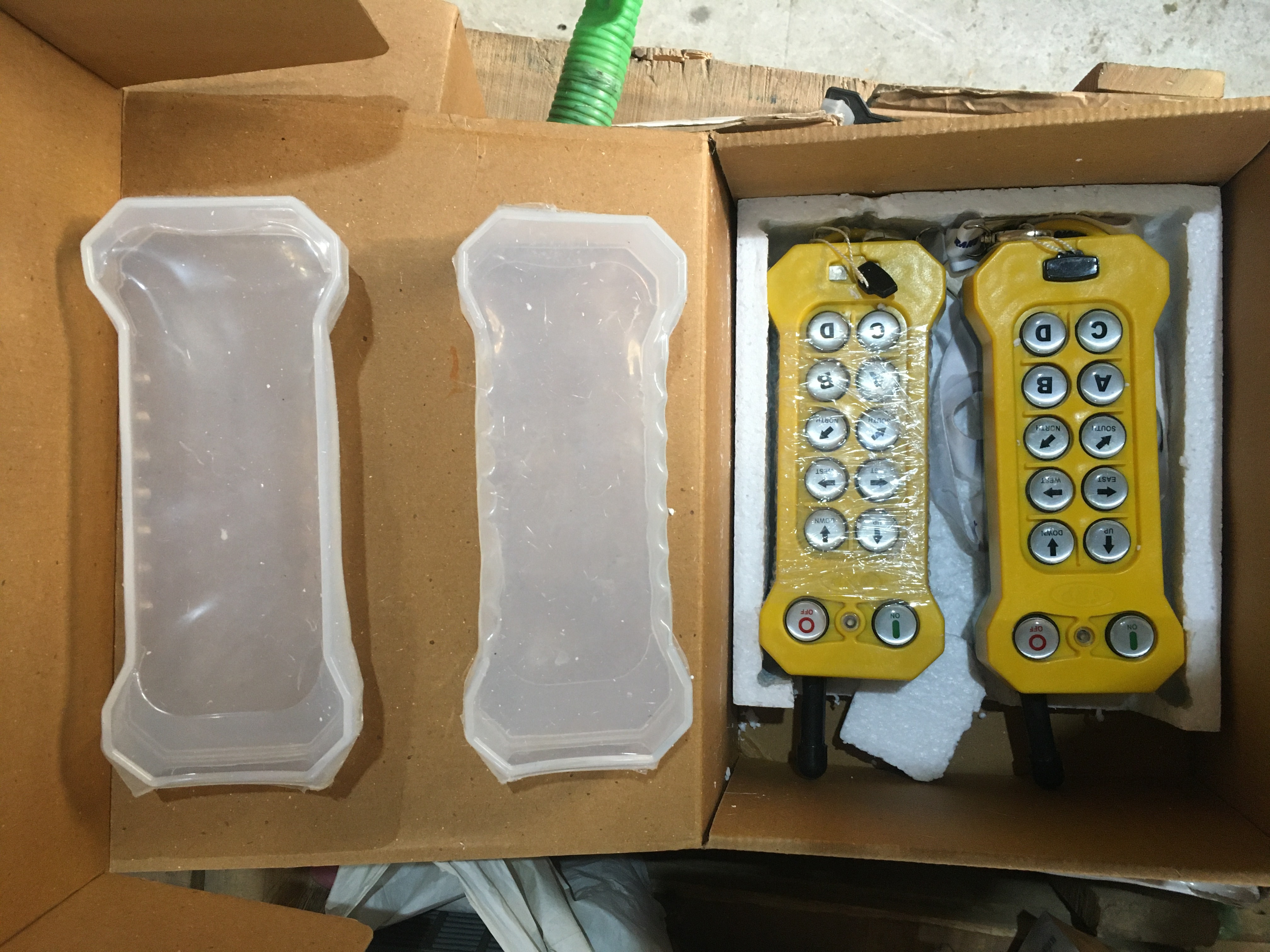 Wireless Radio Remote Control